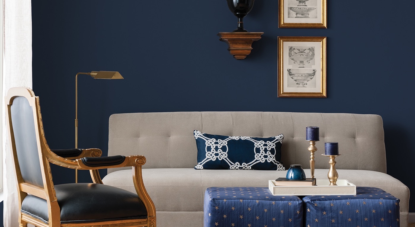 50 Shades of Blue  home decor 